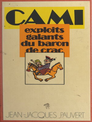 cover image of Les exploits galants du baron de Crac